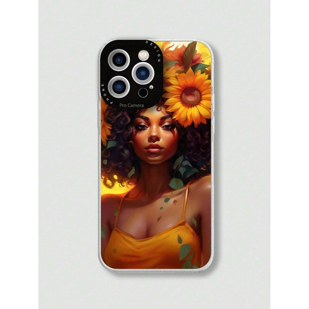African American Female Apple iPhone 11 Case